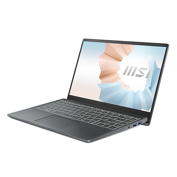 MSI Modern A10M627XES Intel i7 10510U 16GB RAM 512GB SSD 156 Full HD  FreeDOS  Portátil