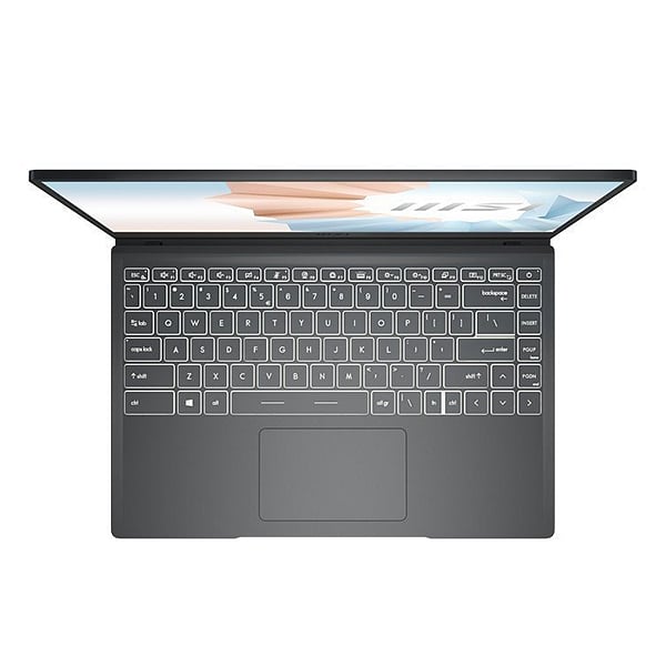 MSI Modern A10M627XES Intel i7 10510U 16GB RAM 512GB SSD 156 Full HD  FreeDOS  Portátil