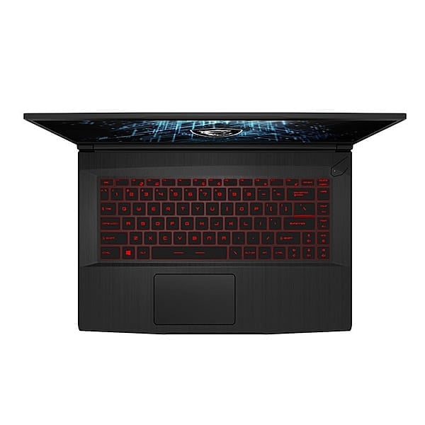 MSI GF63 THIN 10UD277XES Intel i7 10750H 16GB RAM 512GB SSD RTX3050TI 15 Full HD 144Hz FreeDOS  Portátil