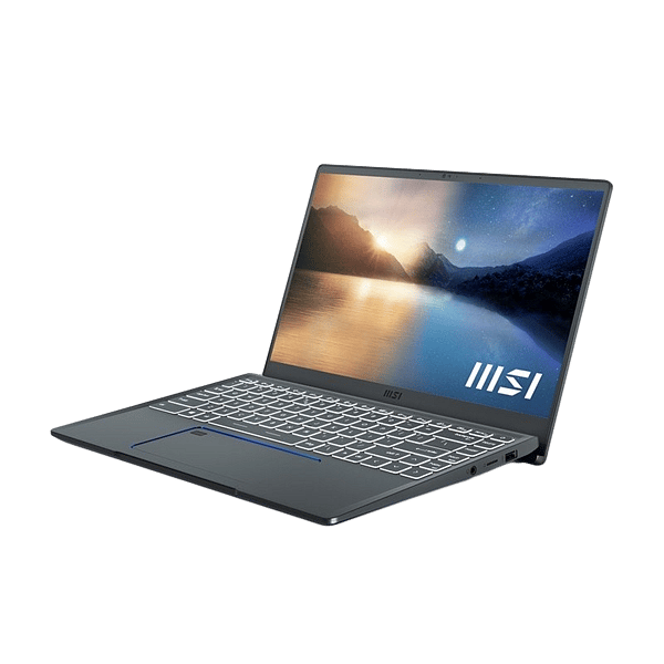 MSI Prestige 14 Evo A11M003ES Intel i7 1185G7 16GB RAM 512GB SSD 14 Full HD W10  Portátil