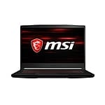 MSI GF63 Thin 10SCSR1051XES Intel i7 10750H 16GB RAM 512GB SSD GTX 1650Ti 156 Full HD FreeDOS  Portátil