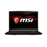 MSI GF63 Thin 10SCSR1051XES Intel i7 10750H 16GB RAM 512GB SSD GTX 1650Ti 156 Full HD FreeDOS  Portátil