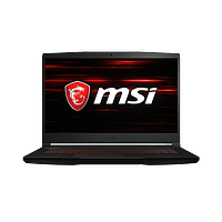 MSI GF63 Thin 10SCSR1051XES Intel i7 10750H 16GB RAM 512GB SSD GTX 1650Ti 156 Full HD FreeDOS  Portátil