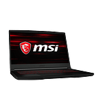 MSI GF63 Thin 10SCSR1051XES Intel i7 10750H 16GB RAM 512GB SSD GTX 1650Ti 156 Full HD FreeDOS  Portátil