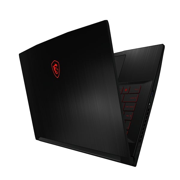 MSI GF63 Thin 10SCSR1051XES Intel i7 10750H 16GB RAM 512GB SSD GTX 1650Ti 156 Full HD FreeDOS  Portátil