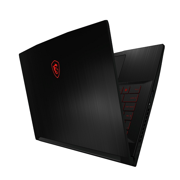 MSI GF63 Thin 10SCSR1051XES Intel i7 10750H 16GB RAM 512GB SSD GTX 1650Ti 156 Full HD FreeDOS  Portátil