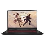 MSI Katana GF76 11UD079XES Intel i7 11800H 16GB RGB 1TB SSD  RTX3050Ti 173 Full HD 144Hz FreeDOS  Portátil