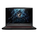 MSI GF65 Thin 10UE274XES Intel i5 10500H 16GB RAM 512GB SSD RTX3060 156 FullHD 144Hz FreeDOS  Portátil