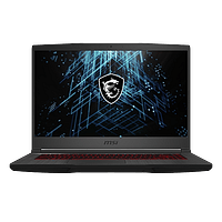 MSI GF65 Thin 10UE274XES Intel i5 10500H 16GB RAM 512GB SSD RTX3060 156 FullHD 144Hz FreeDOS  Portátil