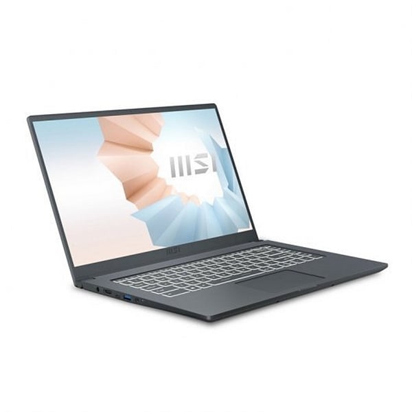MSI Modern A11SB011ES Intel i7 1165G7 16GB RAM 1TB SSD MX450 156 FullHD Windows 10  Portátil
