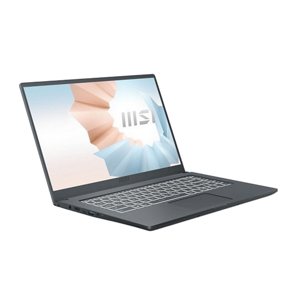 MSI Modern A11SB011ES Intel i7 1165G7 16GB RAM 1TB SSD MX450 156 FullHD Windows 10  Portátil