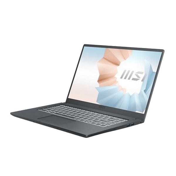 MSI Modern A11SB011ES Intel i7 1165G7 16GB RAM 1TB SSD MX450 156 FullHD Windows 10  Portátil