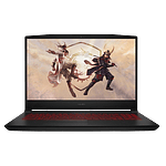 MSI GF66 Katana 11UD230XES Intel i7 11800H 16GB RAM 512GB SSD Nvidia RTX 3050Ti 156 FullHD 144Hz FreeDOS  Portátil