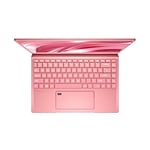 MSI Prestige 14 A11SCX446ES Intel i7 1185G7 16GB RAM 1TB SSD Nvidia GTX1650 14 Full HD Windows 10 pink Limited Edition  Portátil