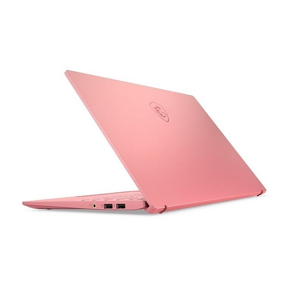 MSI Prestige 14 A11SCX446ES Intel i7 1185G7 16GB RAM 1TB SSD Nvidia GTX1650 14 Full HD Windows 10 pink Limited Edition  Portátil
