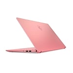 MSI Prestige 14 A11SCX446ES Intel i7 1185G7 16GB RAM 1TB SSD Nvidia GTX1650 14 Full HD Windows 10 pink Limited Edition  Portátil