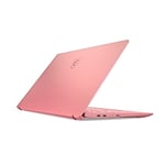 MSI Prestige 14 A11SCX446ES Intel i7 1185G7 16GB RAM 1TB SSD Nvidia GTX1650 14 Full HD Windows 10 pink Limited Edition  Portátil