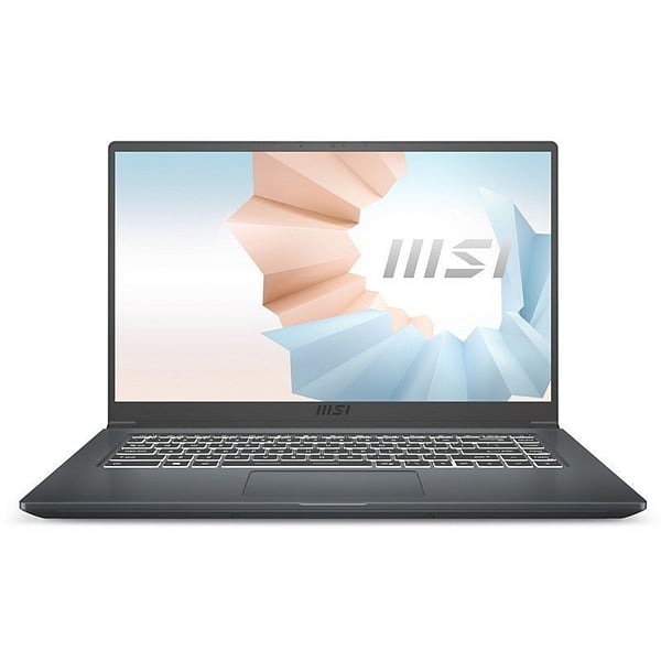 MSI Modern 15 A5M009XES Ryzen 7 5700U 8GB RAM 512GB SSD 156 Full HD FreeDOS  Portatil