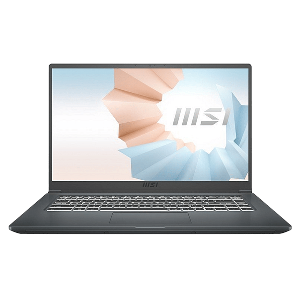 MSI Modern 15 A5M009XES Ryzen 7 5700U 8GB RAM 512GB SSD 156 Full HD FreeDOS  Portatil