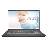 MSI Modern 15 A5M009XES Ryzen 7 5700U 8GB RAM 512GB SSD 156 Full HD FreeDOS  Portatil