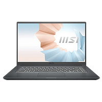 MSI Modern 15 A5M009XES Ryzen 7 5700U 8GB RAM 512GB SSD 156 Full HD FreeDOS  Portatil
