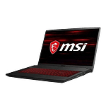 GF75 Thin 10UE201XES Intel i7 10750H 16GB RAM 512GB SSD Nvidia  RTX3060 173 Full HD 144Hz FreeDOS  Portátil