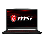 MSI GF63 Thin 10UC601XES Intel I5 10500H 8GB RAM 512GB SSD Nvidia RTX3050 156 Full HD 144 Hz FreeDOS  Portátil MSI GF63 Thin 10UC601XES Intel I5 10500H 8GB RAM 512GB SSD Nvidia RTX3050 156 Full HD 144 Hz FreeDOS  Portátil