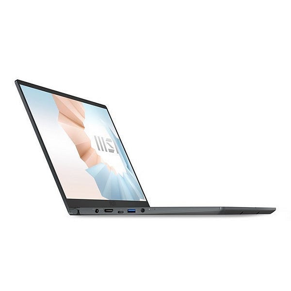 MSI 15 Modern A11SBU851XES Intel i7 1195G7 16GB RAM 1TB SSD Nvidia MX450 156 Full HD FreeDOS  Portátil
