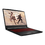 MSI Katana GF66084XES Intel Core i7 12700 16GB RAM 512GB SSD Nvidia Geforce RTX3050 156 Full HD 144Hz FreeDOS  Portátil