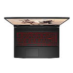 MSI Katana GF66084XES Intel Core i7 12700 16GB RAM 512GB SSD Nvidia Geforce RTX3050 156 Full HD 144Hz FreeDOS  Portátil