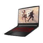 MSI Katana GF66084XES Intel Core i7 12700 16GB RAM 512GB SSD Nvidia Geforce RTX3050 156 Full HD 144Hz FreeDOS  Portátil