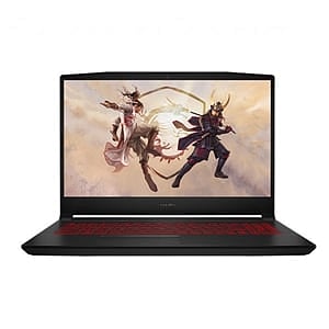 MSI Katana GF66 12UE090ES Intel Core i7 12700H 16GB RAM 1TB SSD Nvidia Geforce RTX3060 156 Full HD 144Hz Windows 11  Portátil
