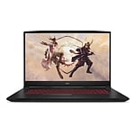 MSI Katana GF76 12UC037ES Intel Core i7 12700H 16GB RAM 1TB SSD Nvidia Geforce RTX3050 173 Full HD   Windows 11