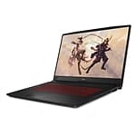 MSI Katana GF76 12UC037ES Intel Core i7 12700H 16GB RAM 1TB SSD Nvidia Geforce RTX3050 173 Full HD   Windows 11