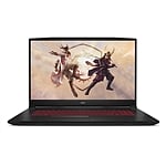 MSI Katana GF76 12UE058XES Intel Core i7 12700H 16GB RAM 512GB SSD Nvidia Geforce RTX3060 173 Full HD 144Hz FreeDOS  NB