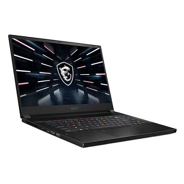 MSI Stealth GS66 12UGS002XES Intel Core i7 12700H 32GB RAM 1TB SSD Nvidia Geforce RTX 3070Ti 156 Full HD 360Hz  FreeDOS  Portátil