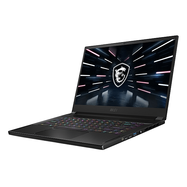 MSI Stealth GS66 12UGS002XES Intel Core i7 12700H 32GB RAM 1TB SSD Nvidia Geforce RTX 3070Ti 156 Full HD 360Hz  FreeDOS  Portátil