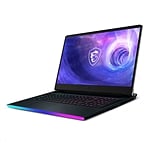 MSI Raider GE76 12UGS004ES Intel Core i7 12700H 32GB RAM 1TB SSD Nvidia Geforce RTX 3070Ti 173 QHD 240Hz  Windows 11  Portátil