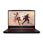MSI Katana GF66 12UC082XES Intel Core i7 12700H 16 GB RAM 1TB SSD Nvidia Geforce RTX3050 156 Full HD 144Hz FreeDOS  Portátil