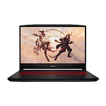 MSI Katana GF66 12UD081XES Intel Core 12700H 16GB RAM 512GB SSD Nvidia Geforce RTX350Ti 156 Full HD 144Hz FreeDOS  Portátil