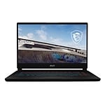 MSI Stealth 15M B12UE019ES Intel Core 1280P 16GB RAM 1TB SSD Nvidia Geforce  RTX3060 156 Full HD 144Hz Windows 11  Portátil