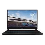 MSI Stealth 15M B12UE019ES Intel Core 1280P 16GB RAM 1TB SSD Nvidia Geforce  RTX3060 156 Full HD 144Hz Windows 11  Portátil