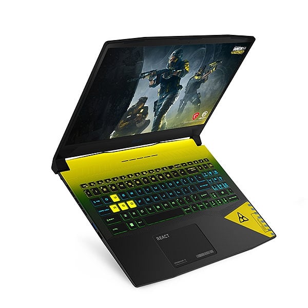 MSI Crosshair 15 B12UGZ080ES Intel Core i7 12700H 32GB RAM 1TB SSD Nvidia Geforce RTX3070 156 QHD 165Hz Windows 11  Portátil
