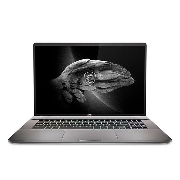 MSI Creator Z17 A12UHST027ES Intel Core i9 12900H 64GB RAM 2TB SSD Nvidia Geforce RTX 3080 Ti 17 QHD 165Hz táctil Windows 11 Pro