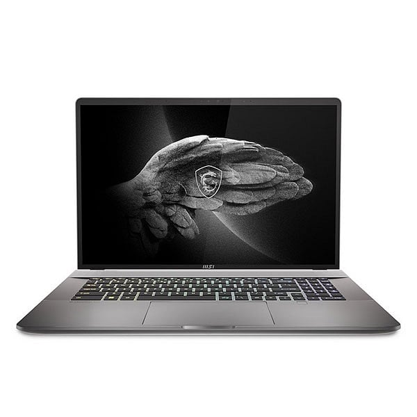MSI Creator Z17 A12UHT034ES Intel Core i9 12900H 32GB RAM 2TB SSD Nvidia Geforce RTX 3080 17 QHD 165Hz Windows 11 Pro   Portátil