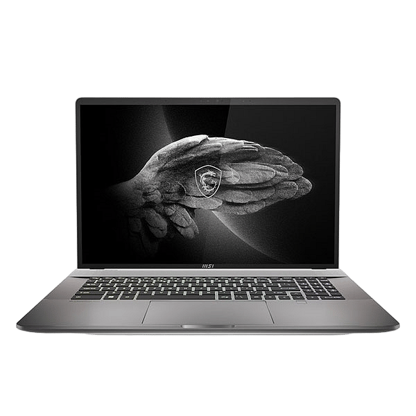 MSI Creator Z17 A12UHT034ES Intel Core i9 12900H 32GB RAM 2TB SSD Nvidia Geforce RTX 3080 17 QHD 165Hz Windows 11 Pro   Portátil
