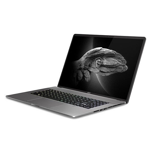 MSI Creator Z17 A12UHT034ES Intel Core i9 12900H 32GB RAM 2TB SSD Nvidia Geforce RTX 3080 17 QHD 165Hz Windows 11 Pro   Portátil