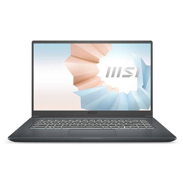 MSI Modern 15 A11MU856XES Intel Core i7 1195G7 16GB RAM 512GB SSD 156 Full HD FreeDOS Portátil