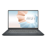 MSI Modern 15 A11MU856XES Intel Core i7 1195G7 16GB RAM 512GB SSD 156 Full HD FreeDOS Portátil