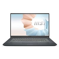 MSI Modern 15 A11MU856XES Intel Core i7 1195G7 16GB RAM 512GB SSD 156 Full HD FreeDOS Portátil